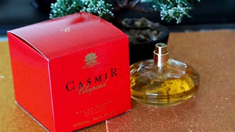 chopard casmir perfume reviews